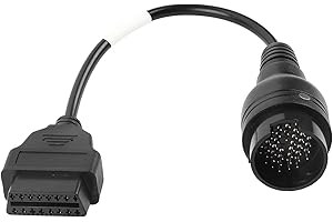 AKOZON cavo connettore eobd per daily + Cavo diagnostico per connettore adattatore OBD2 38 pin a 16 pin Aukson per camion