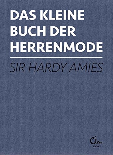 Preisvergleich Produktbild Das kleine Buch der Herrenmode