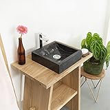 ❹ 100 % NATURSTEIN WASCHBECKEN : Wir sind Ihr Experte und Direktimporteur für Waschbecken aus Naturstein wie Flussstein, Marmor, Onyx, Sandstein, fossilem Holz und lassen direkt für WOHNFREUDEN produzieren ✓ Wir übernehmen auch die Qualitätskontrolle vor Ort und garantieren daher, dass unsere Waschbecken reine Naturprodukte sind.