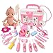 Produktbild Arztkoffer, Vicoki Kinderarztkoffer mit 26 tlg Arzt Spielzeug für Kinder ab 3 Jahren, 22×16×16cm