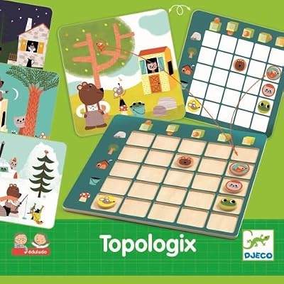 Djeco – Eduludo topologix