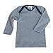 Cosilana Baby Boys' Vest Blue Marine-Geringelt 62/68