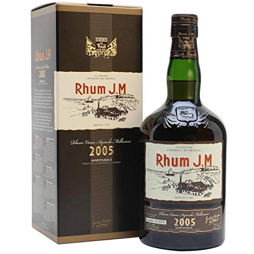 RHUM J.M 2005 10Y 70 CL EN ASTUCCIO