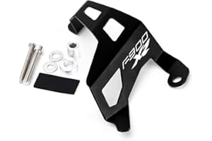 Modeer Compatible avec BMW F900XR 2020-2023 Moto CNC Protection pour le levier de vitesse Quickshifter Protection contre les chutes Accessoires f900 XR (noir)