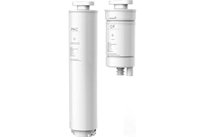 AORA | Zestaw filtrów zamiennych do przenośnej instalacji odwróconej osmozy AORA bez przyłącza wody stałej Quick Change – filtr wody Fresh OSMOSIS WATER | Zakres dostawy: filtr zamienny CF + filtr