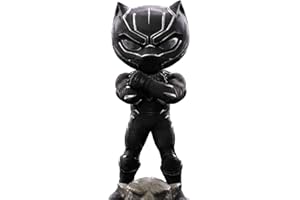IRON STUDIOS Iron Studio Marvel - Panthère Noire - Figurine Mini Co. 1