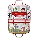 Produktbild Cartoon Rücksitz Auto Organizer für Kinder, Babys & Kleinkinder Reisezubehör Kinder Spielzeug Lagerung, Rückenlehnenschutz