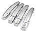 Vheelocity 71080 Chrome Plated Car Door Handle Cover for Maruti Ritz (Set of 4) RS.466.00