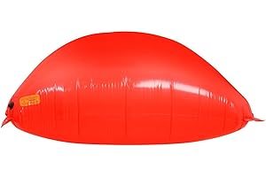 Genevieve Aufblasbares Poolkissen,Langlebiges und Robustes Pool-Luftkissen zum Überwintern - Überwinterndes Pool-Luftkissen für Abdeckungen oder Winterschließung