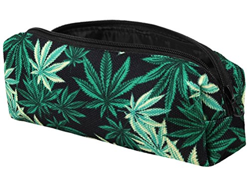 Preisvergleich Produktbild Cannabis Hanf Marijuana Federmäppchen Stifte Tasche Etui