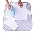 Produktbild Samapete Faltbare Tragbare Tischplatte Bügelunterlage für Reise Leben, Hitze-Reflektierende Silber Beschichtung Baumwolle, 48 * 85 cm Tischbügeldecke(Ironning überall)