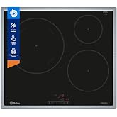 Balay, Induction Hob, 60 cm, Sprint Function, Touch, Black, 3EB865XR | Heat your containers twice as fast with the Sprint fea