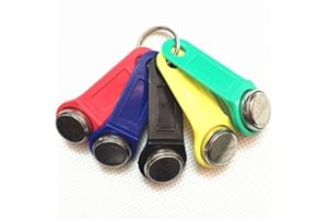 KINGGO 100x Dallas DS1990A DS1990 F5 Serial Number iButton I-Button key IB Tag Card