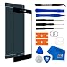 Produktbild MMOBIEL Front Glas Reparatur Set kompatibel mit Huawei P8 Series (Black) Display Touchscreen mit Werkzeug-Set