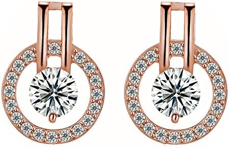 Candy Jewelry exquisite Starlight bright earrings