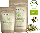 Katzenminze Bio getrocknet (100g) | Katzenminzekraut | 100%...