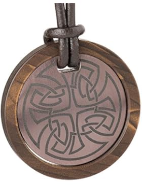 Ernstes Design Lederband für Herren mit Anhänger