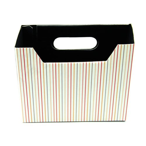 Estone 2 piezas lindo maquillaje cosm  tico tablero de papel papeler  a bricolaje caja de almacenaje horas Decor organizador