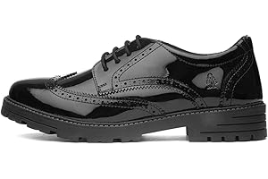 Hush Puppies Girl's Maxine Patent Senior Shoe