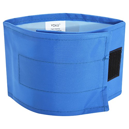 Preisvergleich Produktbild Yoko Hi Vis Armbinde, wasserfest (L-XL) (Königsblau)