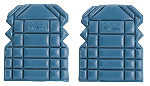 Nierhaus Arbeitshosen Kniepolster Nr. 43 240 x 185 x 17 mm blau