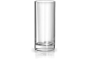 Sixby Verre à Eau - Long drink - Classic (Lot de 6) 29cl / 290ml - Lavable au Lave-vaisselle