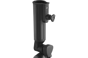 Bag Boy Golf Trolley uchwyt na parasol, czarny, One