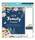 calendarios familiares personalizados Organizador familiar con calendario con un mes por página.