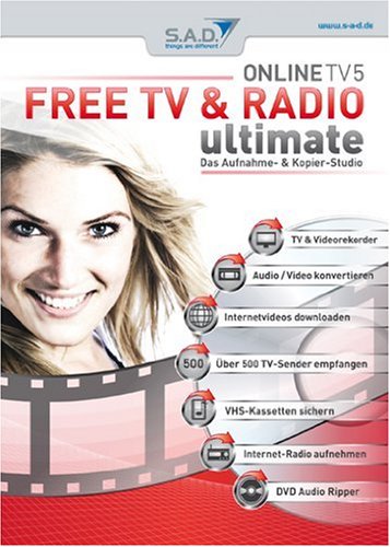 Preisvergleich Produktbild FreeTV & Radio ultimate