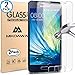 Produktbild Samsung Galaxy A3 2017 Panzerglas Schutzfolie, MKOAWA [2 Stück] gehärtetem Glas Displayschutzfolie 0,25 mm Displayschutzfolie Glas für Samsung Galaxy A3 2017