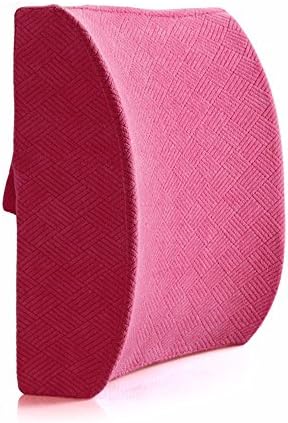 The pillow minimalist modern space memory cotton fast or slow-back cushion office back the lumbar back support car,D, fast-back
