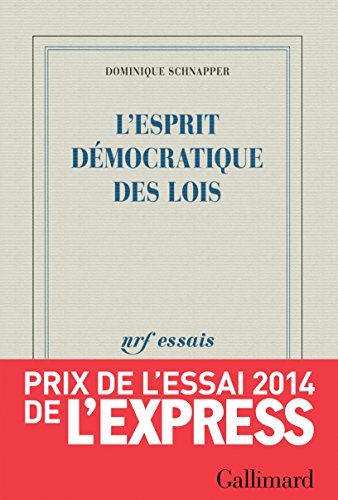 Download L'esprit démocratique des lois