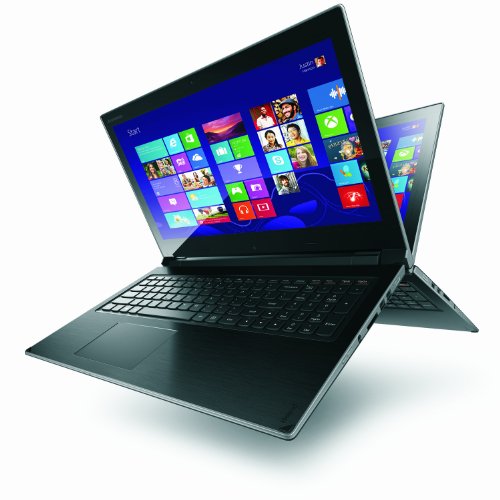 Lenovo Flex 15 15 6-inch Touchscreen Laptop - Black Silver  Intel Core i5-4200U 1 6 GHz  8 GB RAM  1 TB HDD  Webcam  BT  Nvidia Graphics  Windows 8 1 