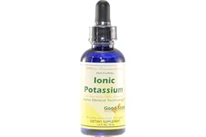 Good State | Liquid Ionic Potassium | 10 Drops Equals 50mg | 100 Servings per Battle.
