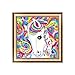 Produktbild Amoy.B 30 * 30 volle diamanten Diamant malerei 5D AliExpress außenhandel für farbe einhorn kreuzstich aufkleber diy * 1