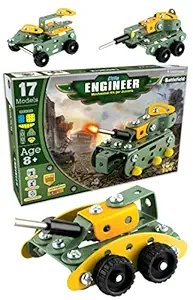 SARTHAM Educational Toys, Building and Construction Set, Battlefield (Age 8 to 12)