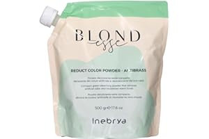 Decolorante verde compatta decapante del colore BLOND ESSE Inebrya 500 gr
