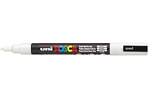 UNI-BALL Uniball 156737000, Marcatore, colore Bianco, 1 pezzo