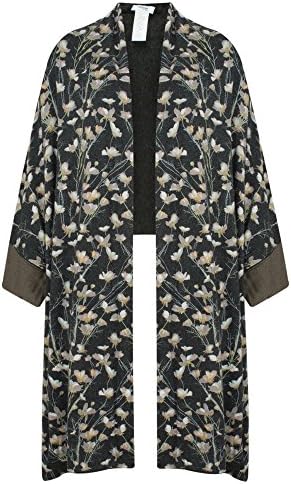 Myrine - Bastet Floral Knit , 5A- Black, One