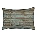 Produktbild CHSUNHEY Dekor Kissenbezüge Cushion Cover Custom Rustic Old Barn Wood Decorative Zippered Pillow Case 20x30in,Eco-Friendly Print