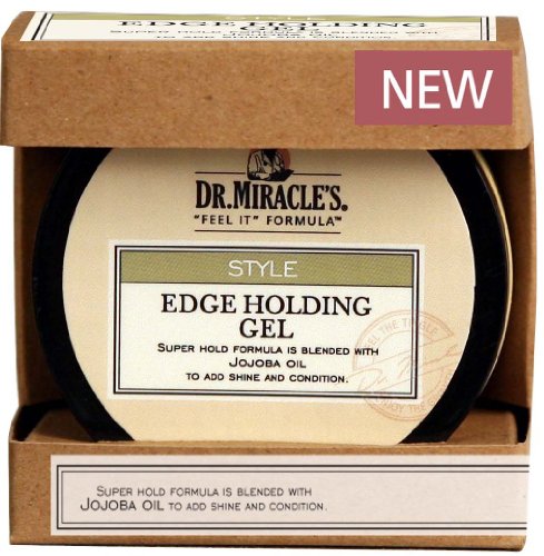 NEW STYLE EDGE HOLDING GEL FOR HAIR WITH JOJOBA OIL "FEEL IT FORMULA" 65 g