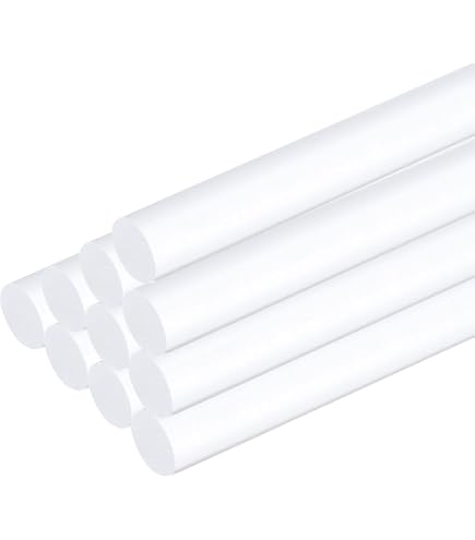 Produktbild von QUARKZMAN 30er-Set ABS-Kunststoffstäbe – Ø 0,8 Mm, Länge 250 Mm – Rund, Glatt – Ideal Für Modellbau, DIY, Schule & Werkstatt