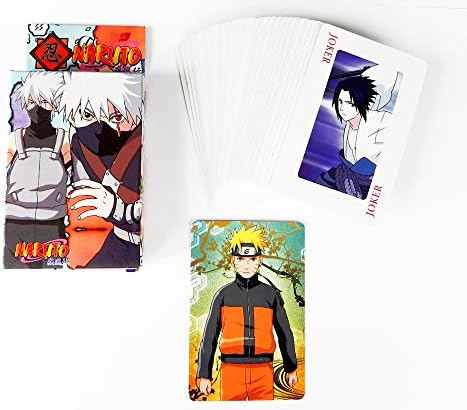 Jeu de Cartes Naruto - 52 Cartes