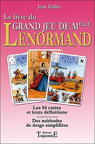 Download Livre du grand jeu de Mlle Lenormand Download Livre du grand jeu de Mlle Lenormand