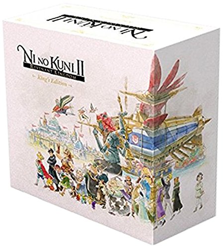spécifications Ni no Kuni II : l'Avènement d'un nouveau royaume - Edition Collector PS4