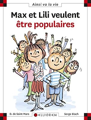 Max et Lili veulent être populaires - tome 106