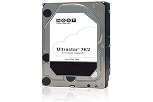 HGST Western Digital Ultrastar DC HA210, SATA 6G, 3,5 Zoll - 1 TB 1W10001