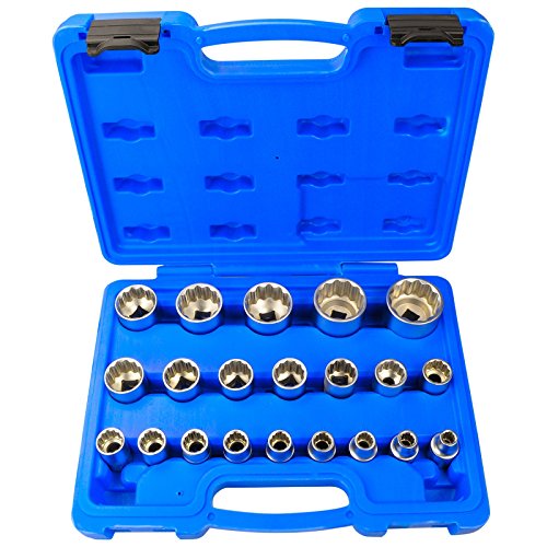 HASKYY® Vielzahn Nusskasten Nüsse Steckschlüssel 8-36mm Satz - 4