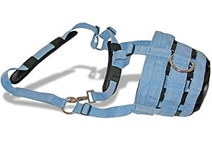 Jumpers Horse Line Jhl Comfort Grazing Muzzle Cob Baby Blue - Baby Blue, COB