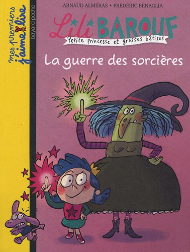 couverture de : La guerre des sorci&egrave;res
